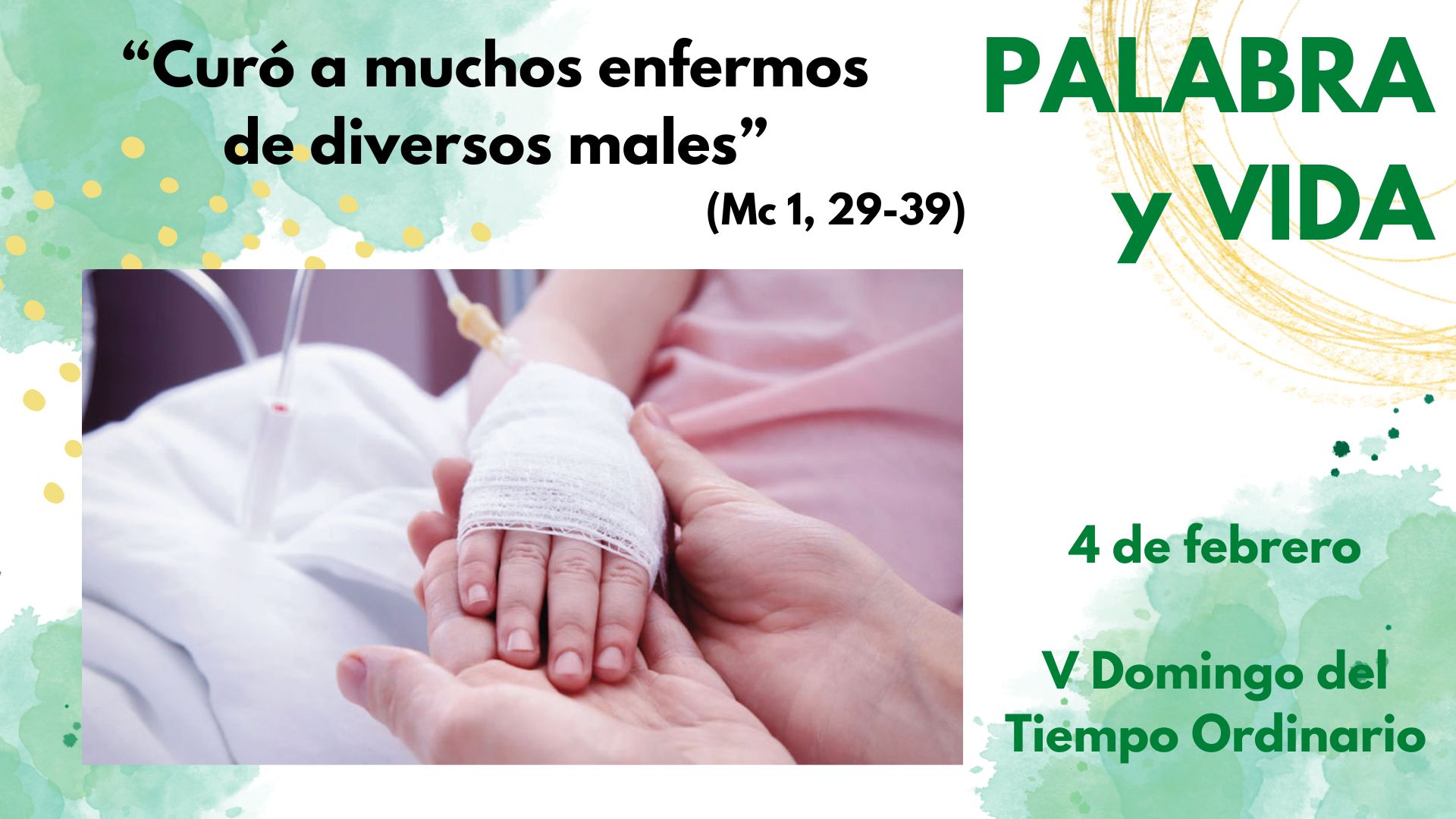 Palabra y Vida - Unir la oración y la acción