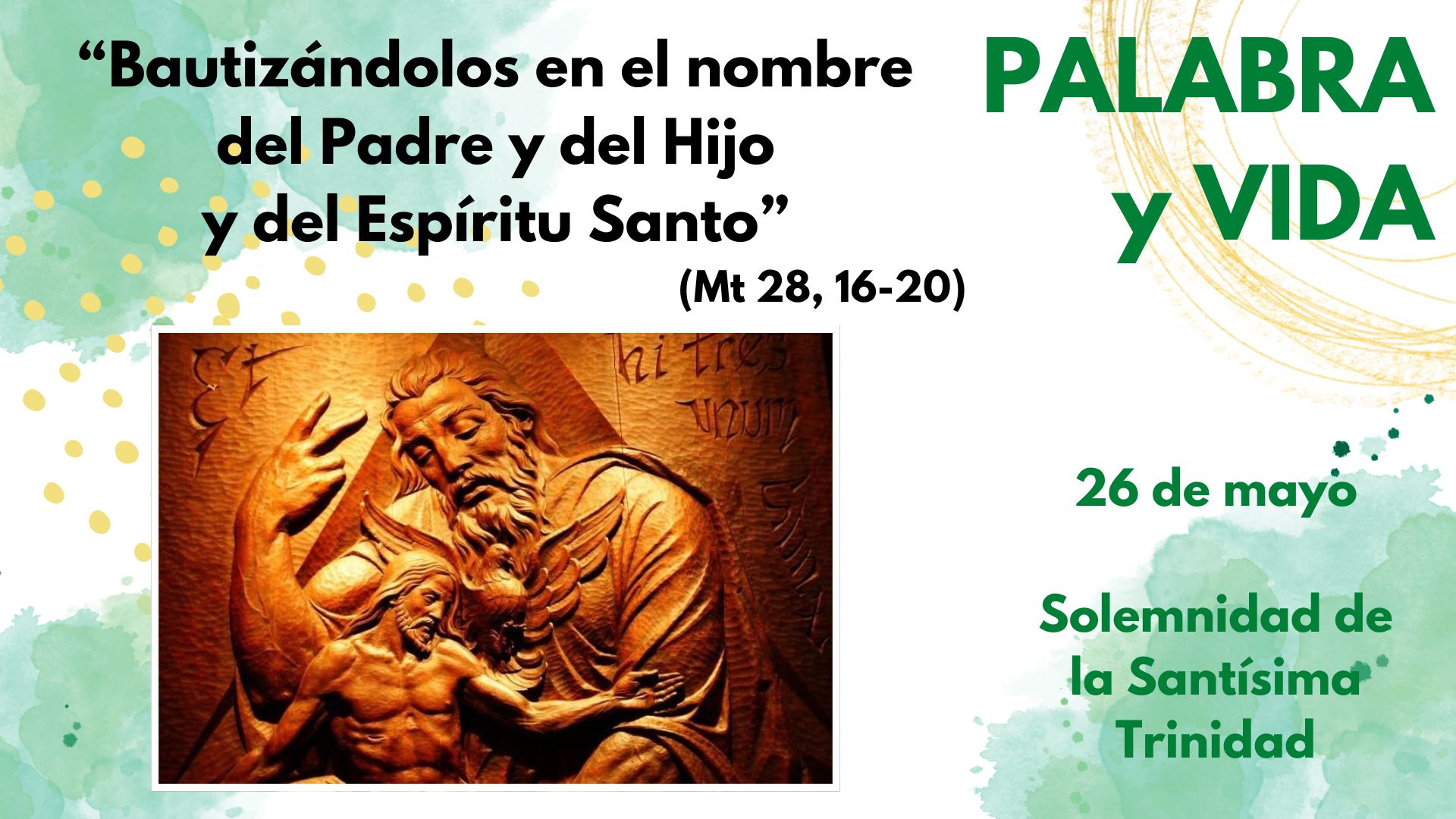 Palabra y Vida - Vivir unidos y amándonos