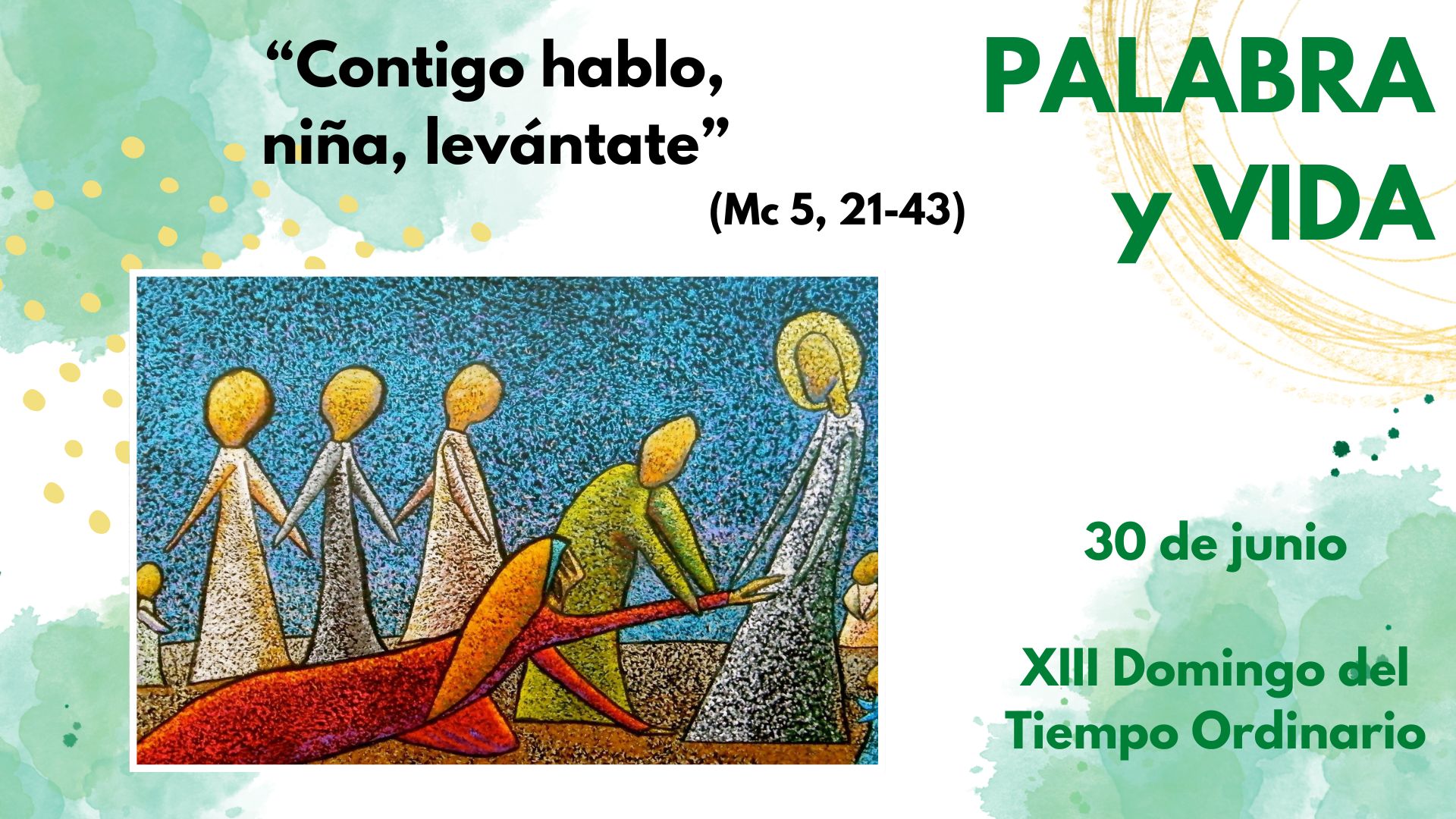 Palabra y Vida - Palabras de curación