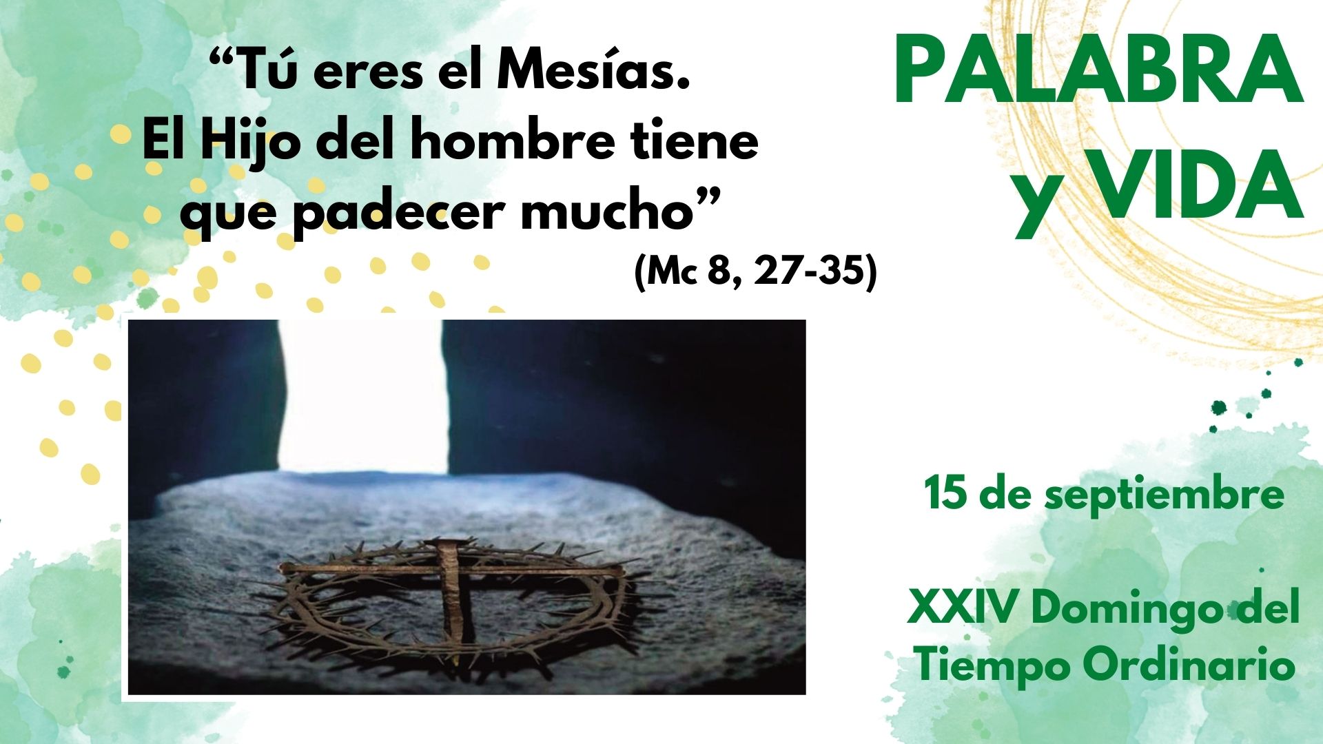 Palabra y Vida - Esforzarnos en seguirle