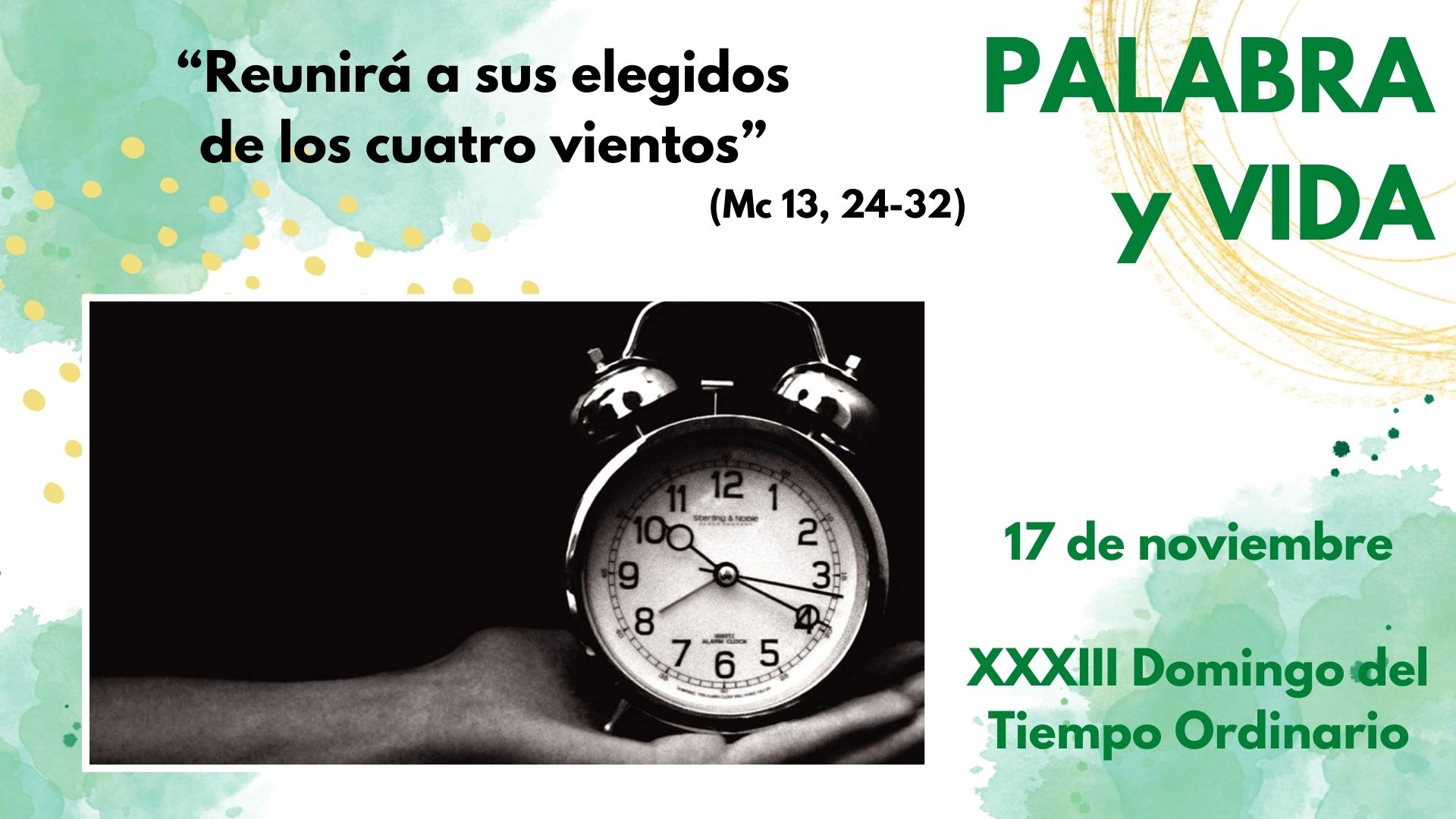 Palabra y Vida - Vivir sabiendo que El Señor está cerca