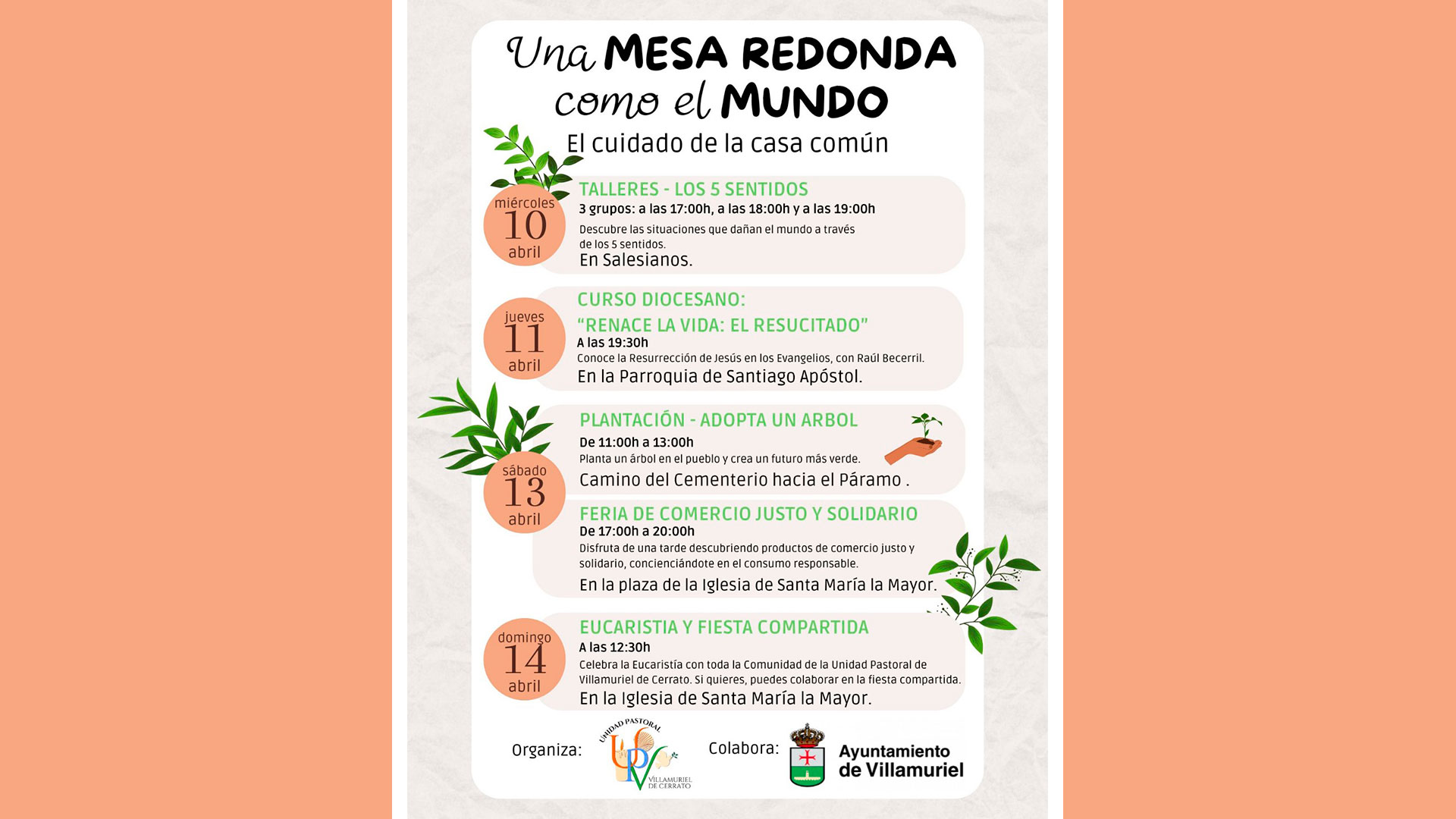 Semana de la Unidad Pastoral de Villamuriel de Cerrato