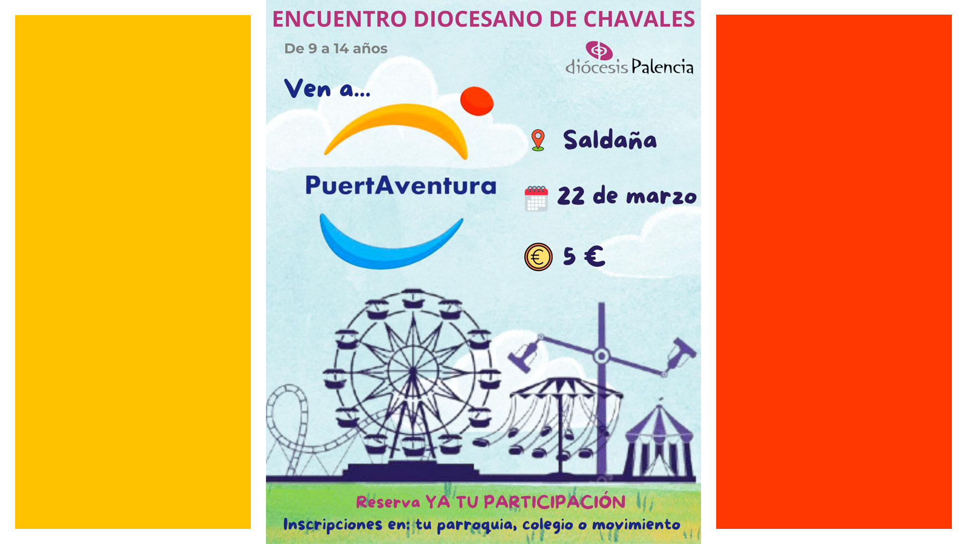 “Ven a PuertAventura” - Encuentro Diocesano de Chavales/as