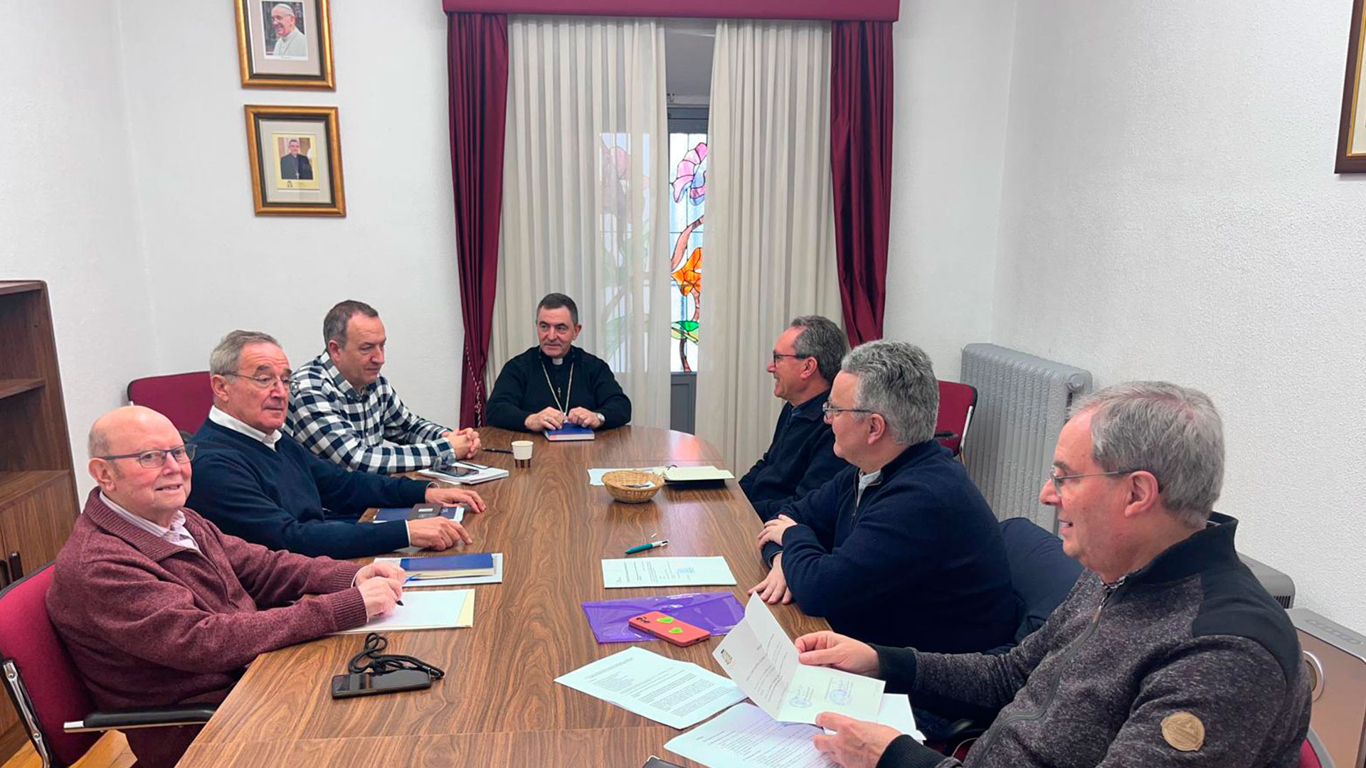 Se renueva el Colegio de Consultores de la Diócesis
