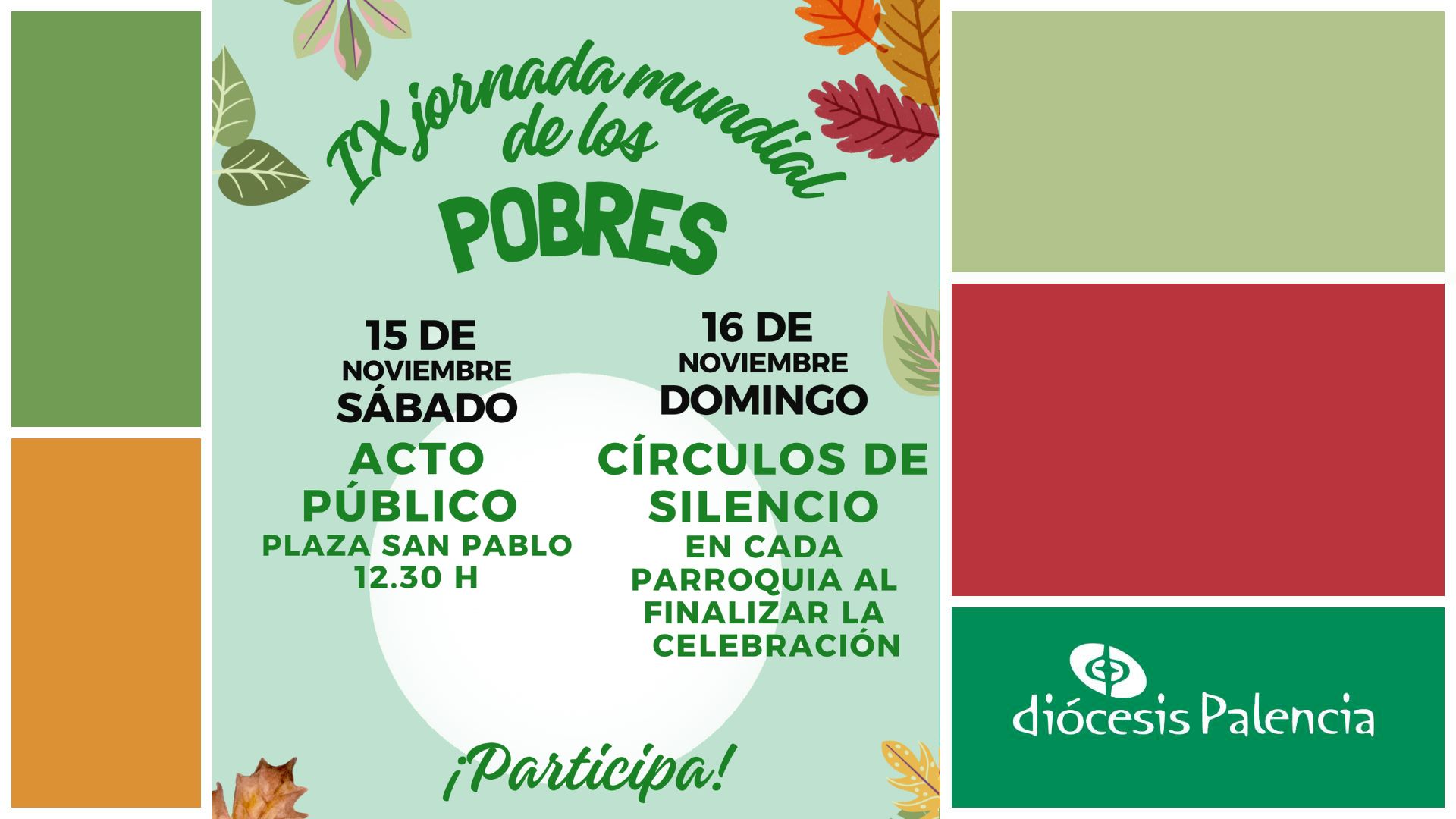 Jornada Mundial de los Pobres 2025
