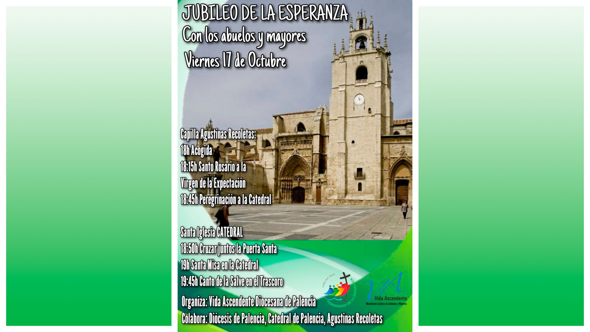 Jubileo de la Esperanza con los abuelos y mayores