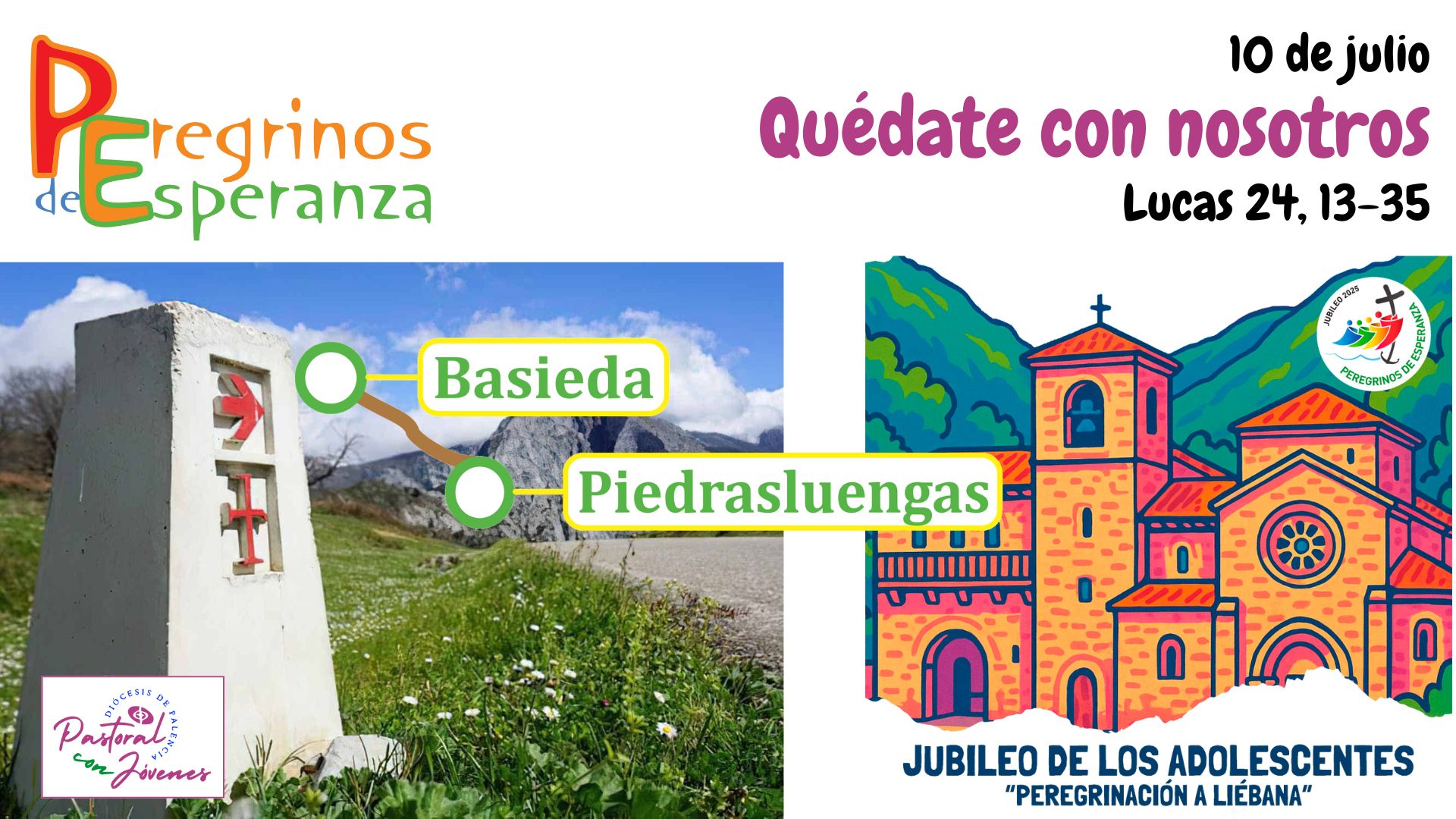 Jubileo de los Adolescentes - Peregrinamos a Liébana - Día 3