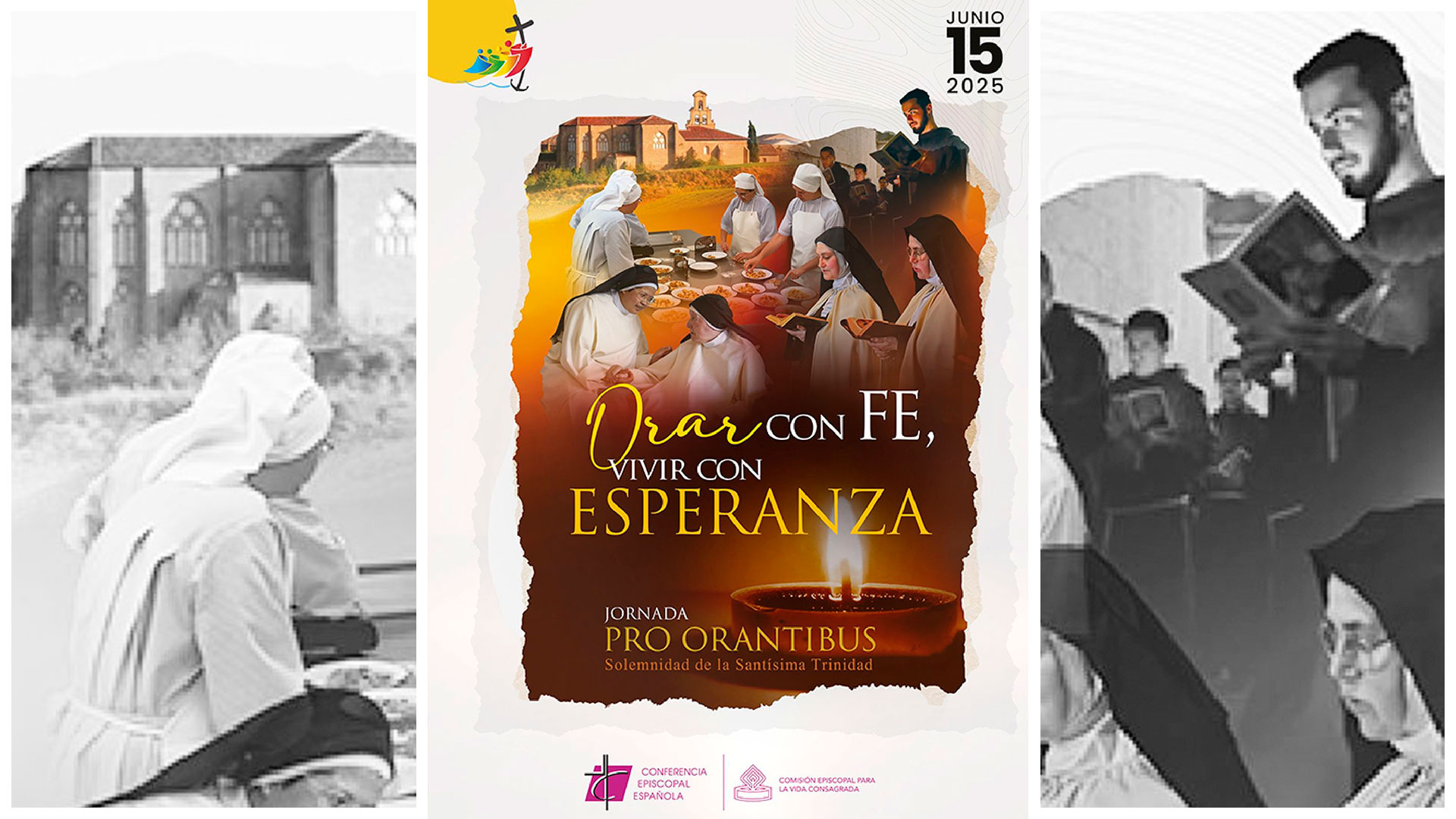 “Orar con fe, vivir con esperanza”. Jornada Pro Orantibus 2025