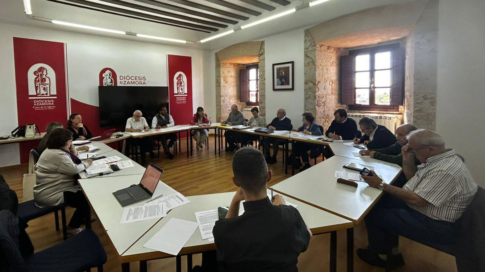 La Pastoral de la Salud de la región se reune en Zamora
