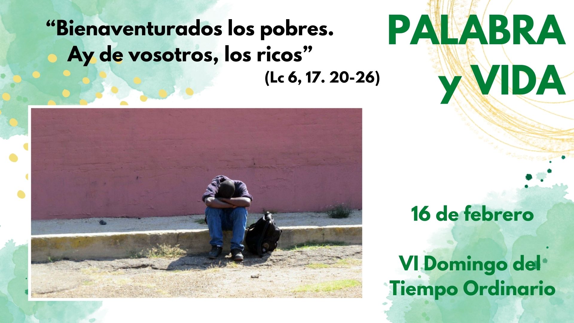 Palabra y Vida - Confiar en Dios para alcanzar la felicidad