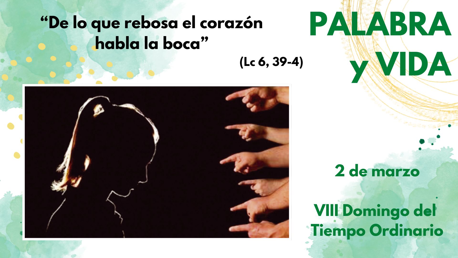 Palabra y Vida - Un corazón fortalecido para dar buenos frutos