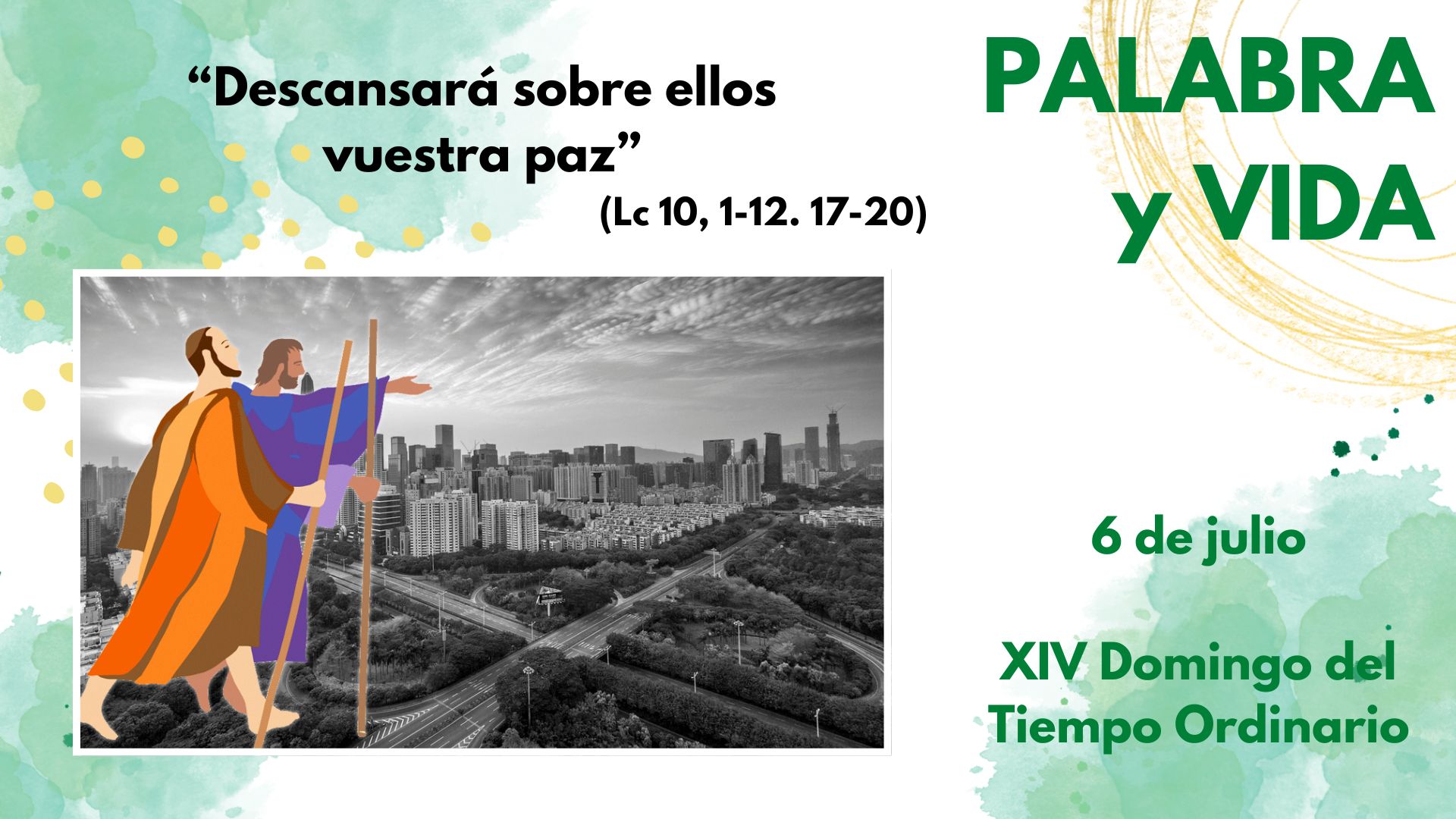 Palabra y Vida - Misioneros en camino