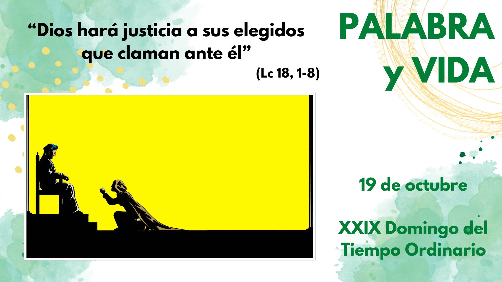 Palabra y Vida - Necesitados de oración