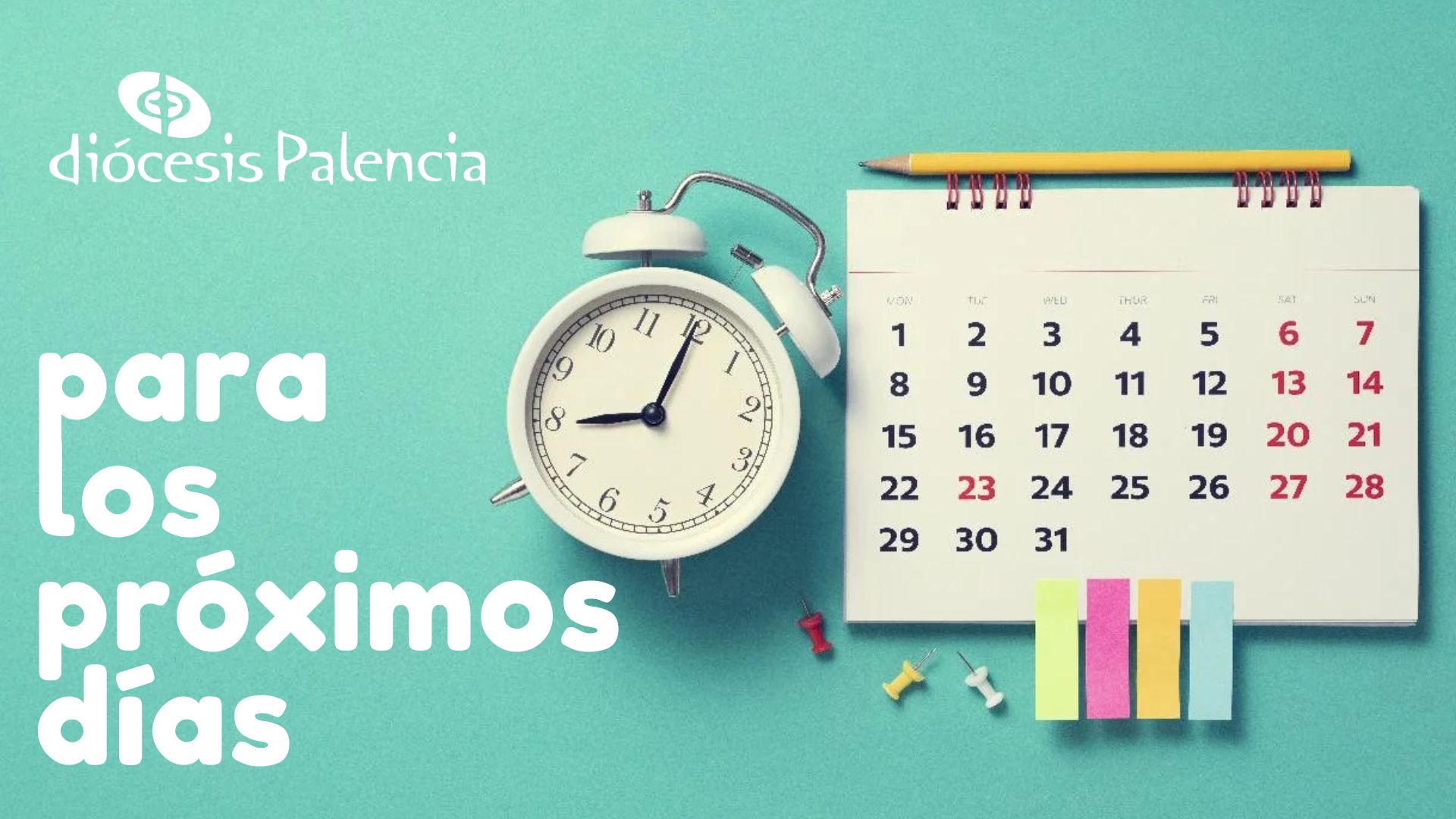 Para los próximos días