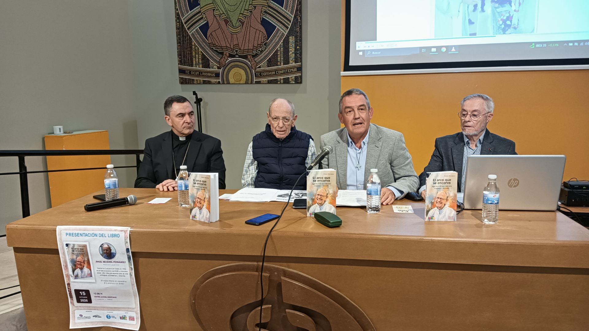 Ángel Becerril, una vida entregada a la mision