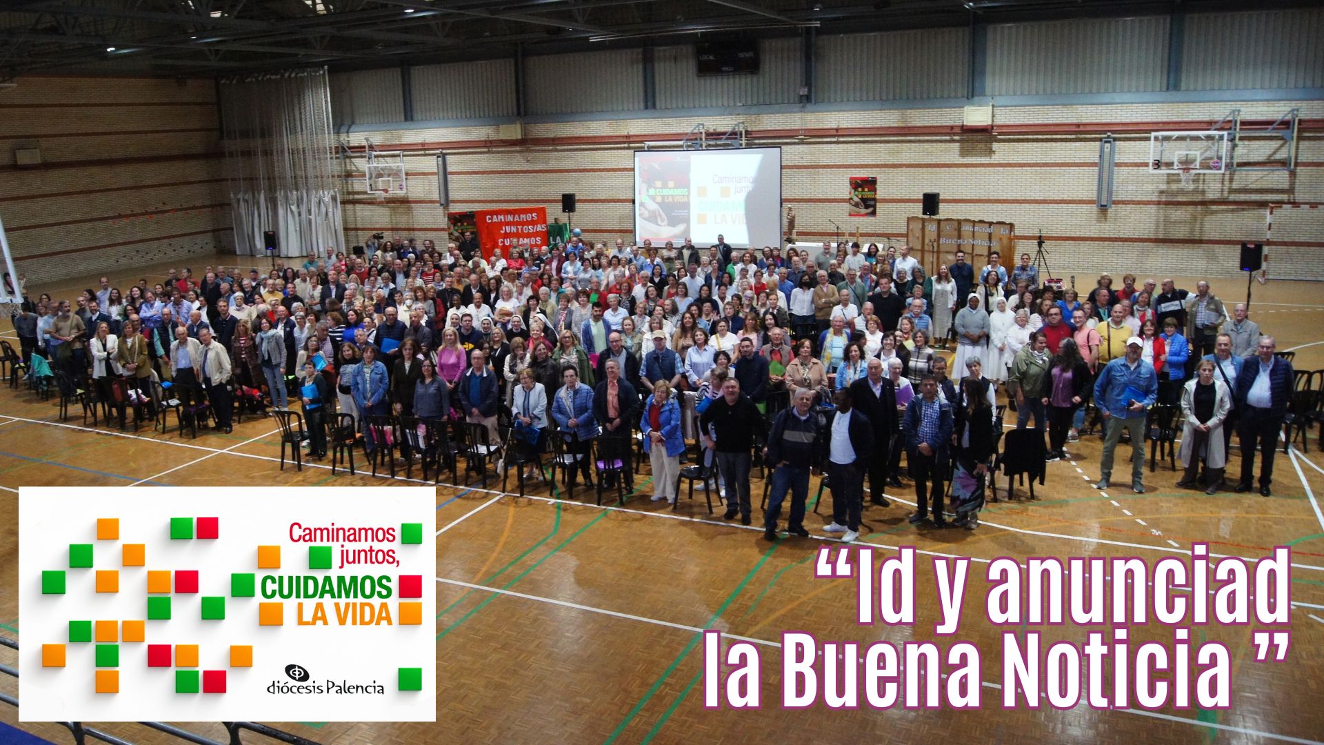 Encuentro Diocesano… caminamos juntos, cuidamos la Vida