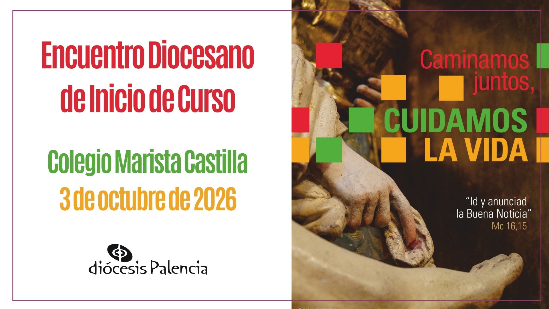 Encuentro diocesano de Inicio de Curso. 