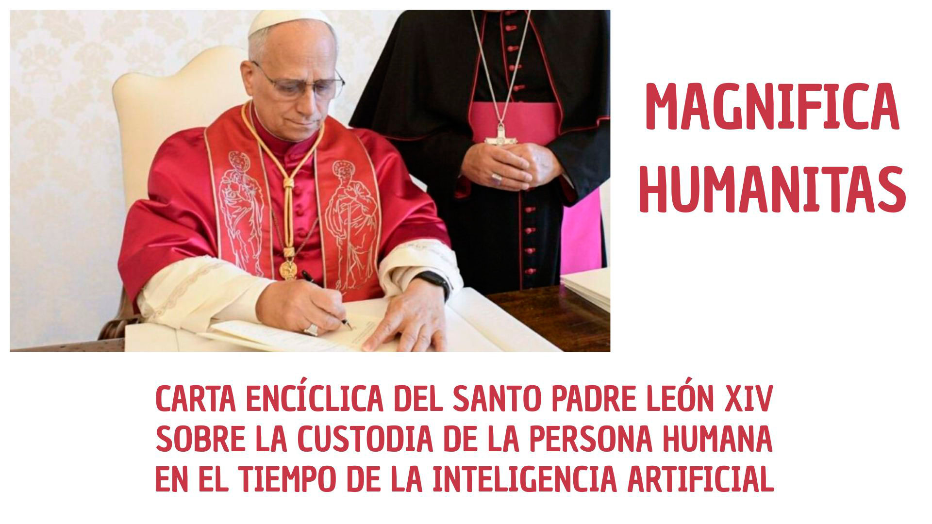 La Iglesia ante la revolución tecnológica: León XIV reclama una IA con ética y rostro humano