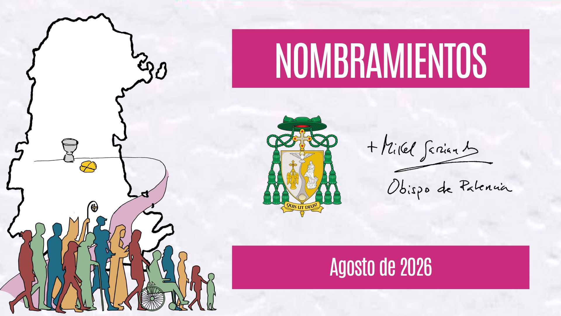 Nombramientos Agosto 2026