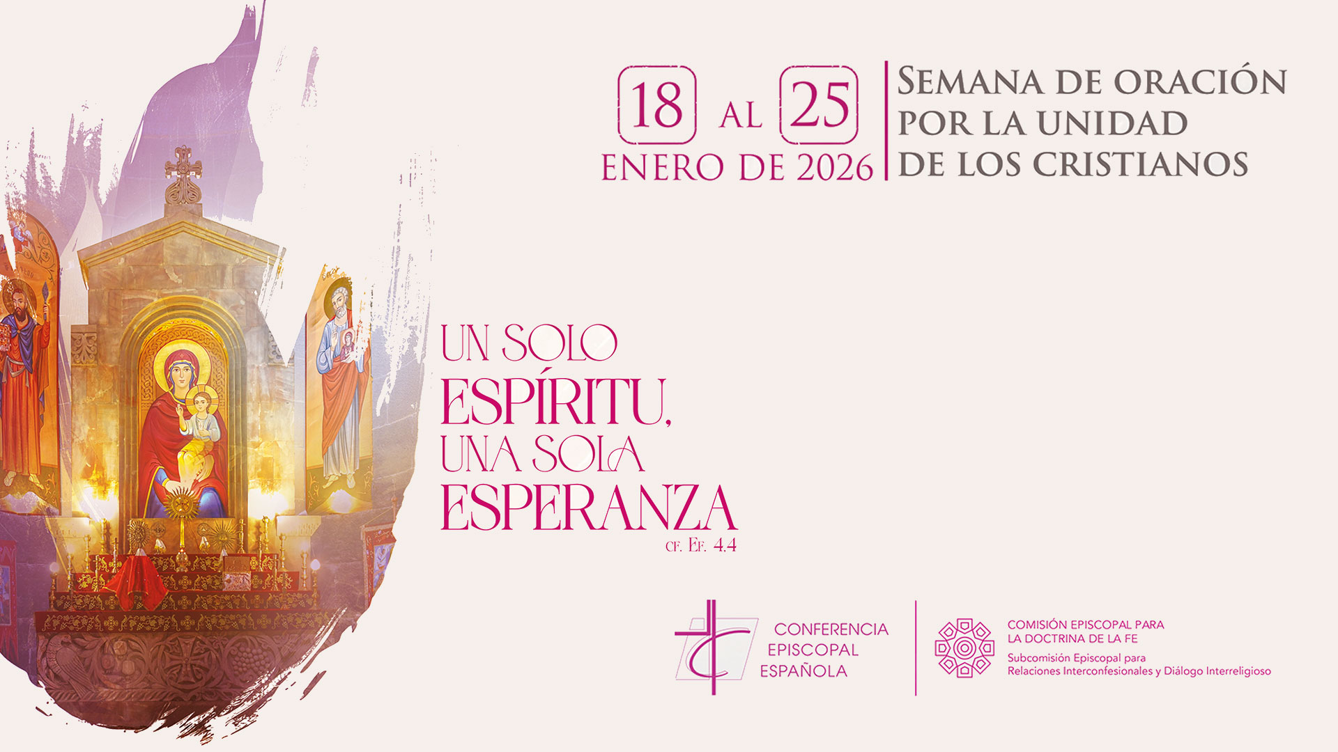 Oramos por la Unidad de los Cristianos