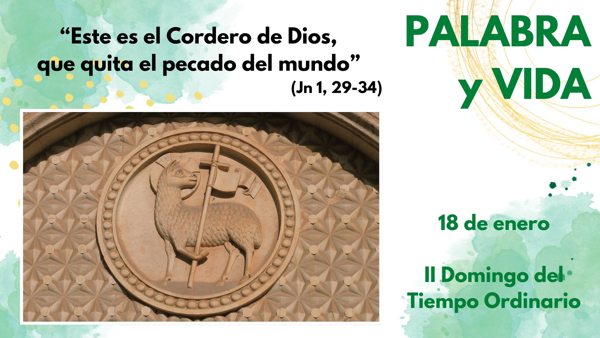 Palabra y Vida - El ejemplo a imitar