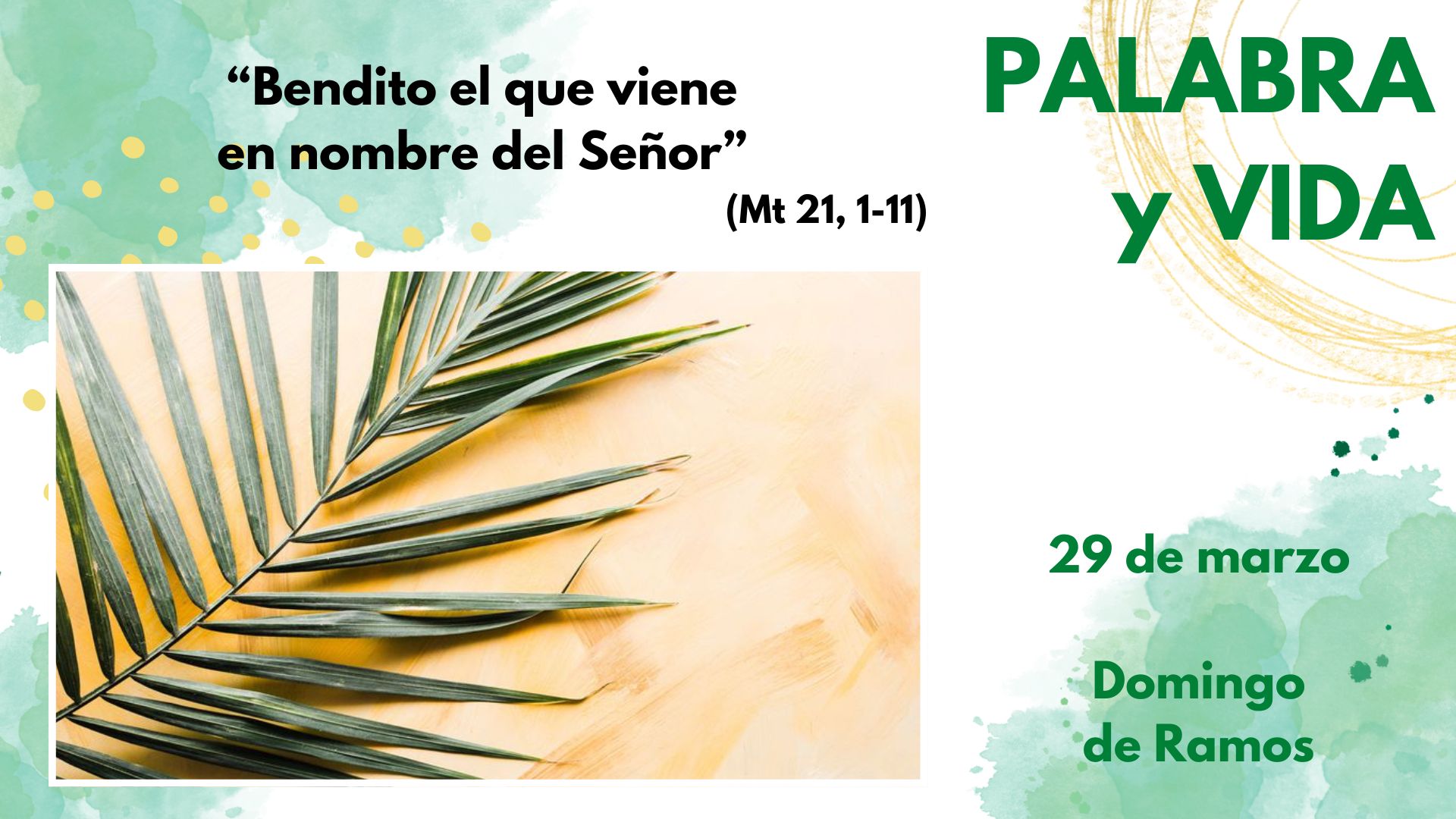 Palabra y Vida - Este es Jesús