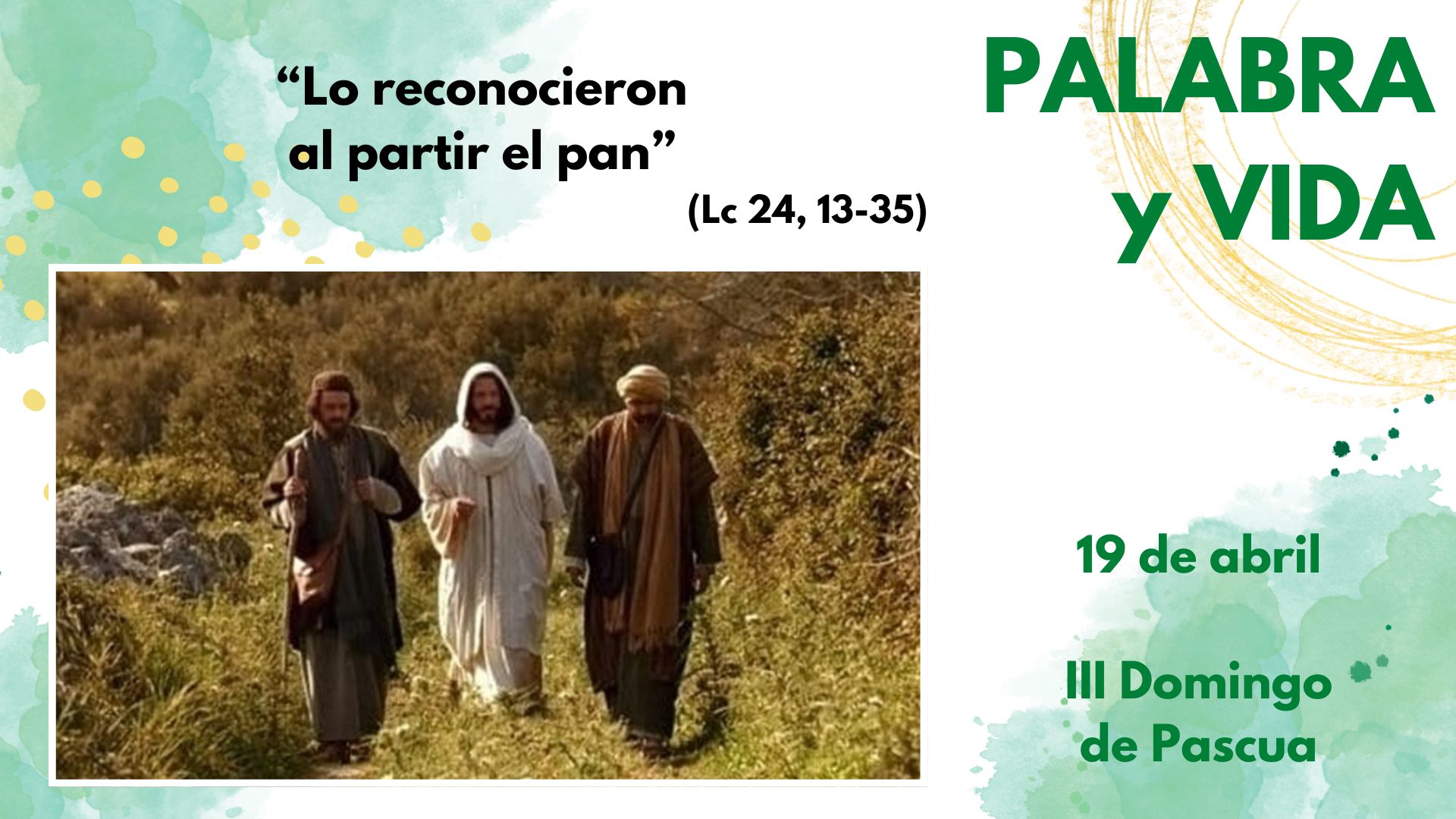 Palabra y Vida - La pedagogía de Dios