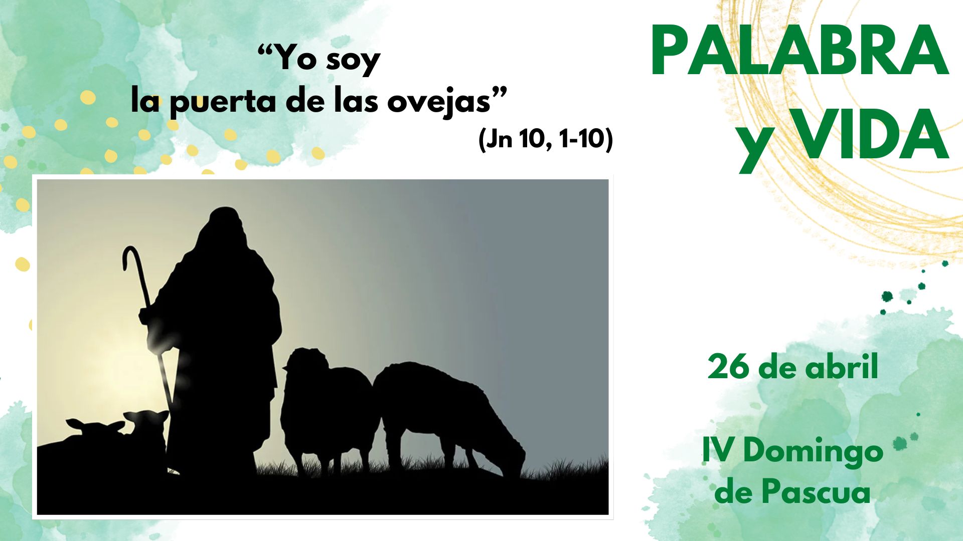 Palabra y Vida - Pastor y Puerta