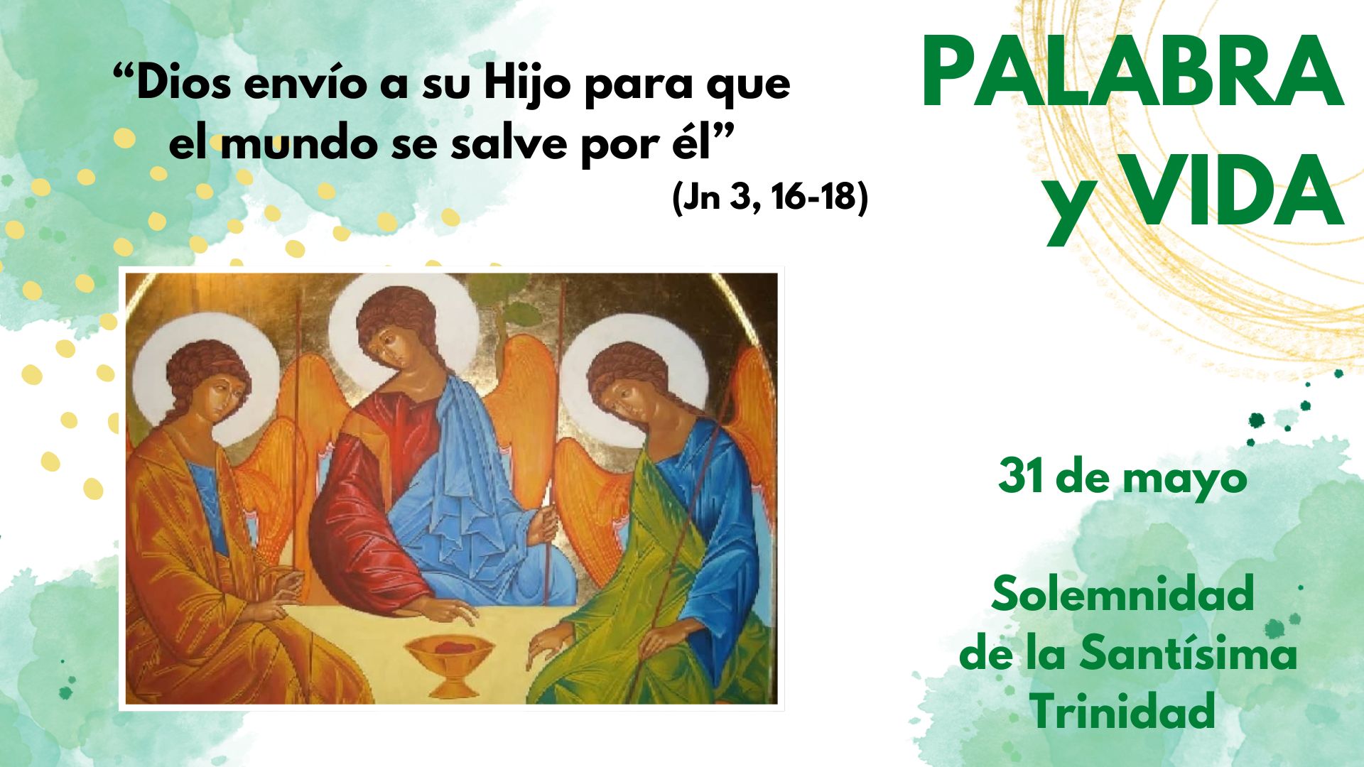 Palabra y Vida - Tres personas en un solo Dios