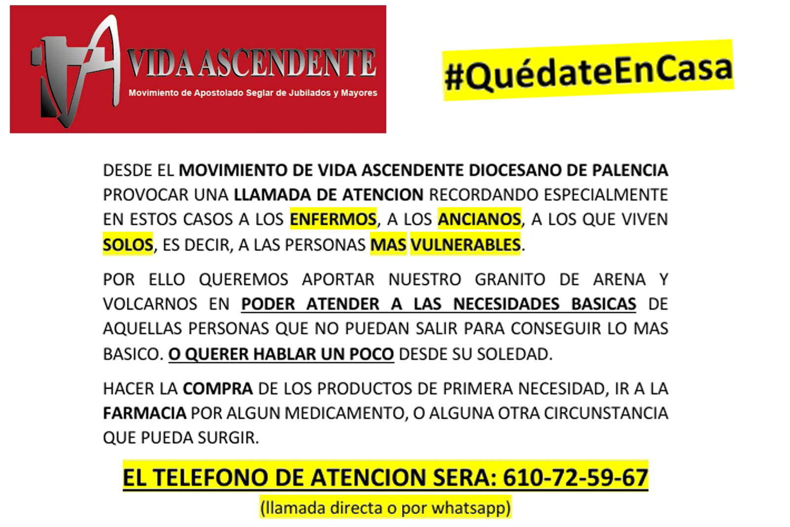 Vida Ascendente te ayuda