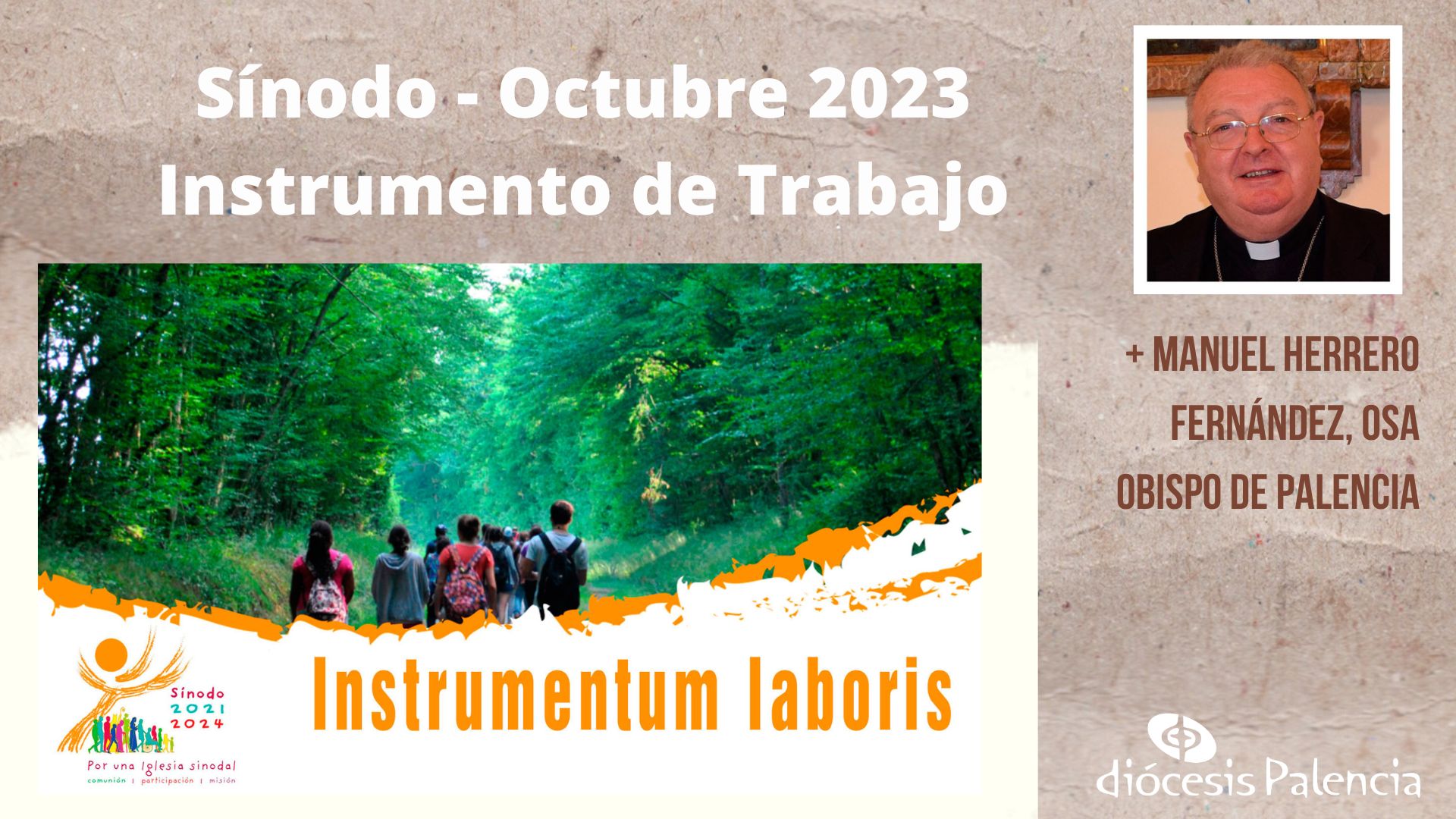 Sínodo Octubre 23. Instrumento de Trabajo