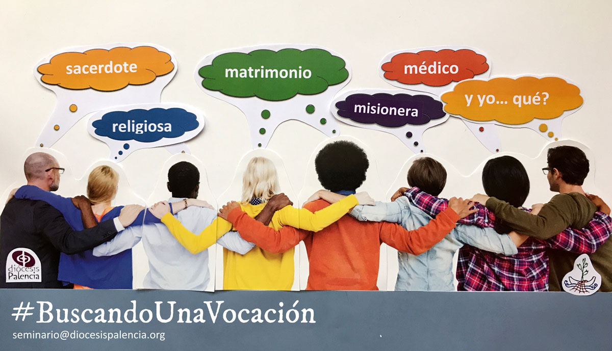 Apostóles para los jóvenes. Día del Seminario
