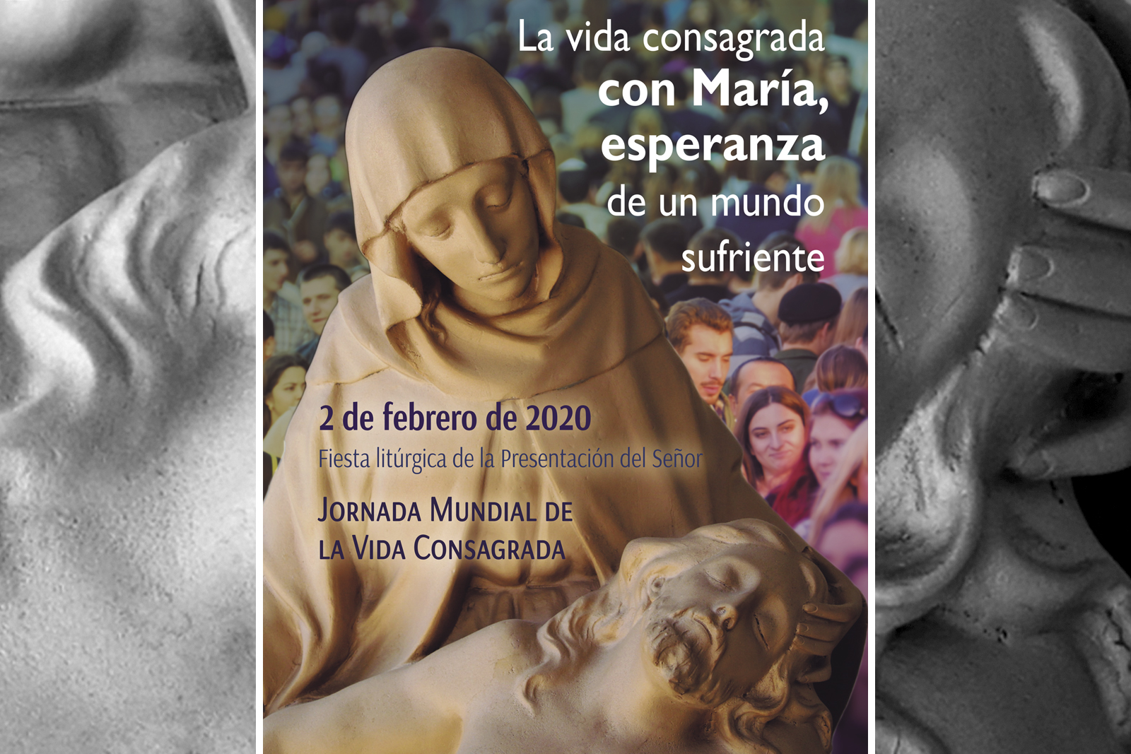 La Vida Consagrada con María, esperanza de un mundo sufriente