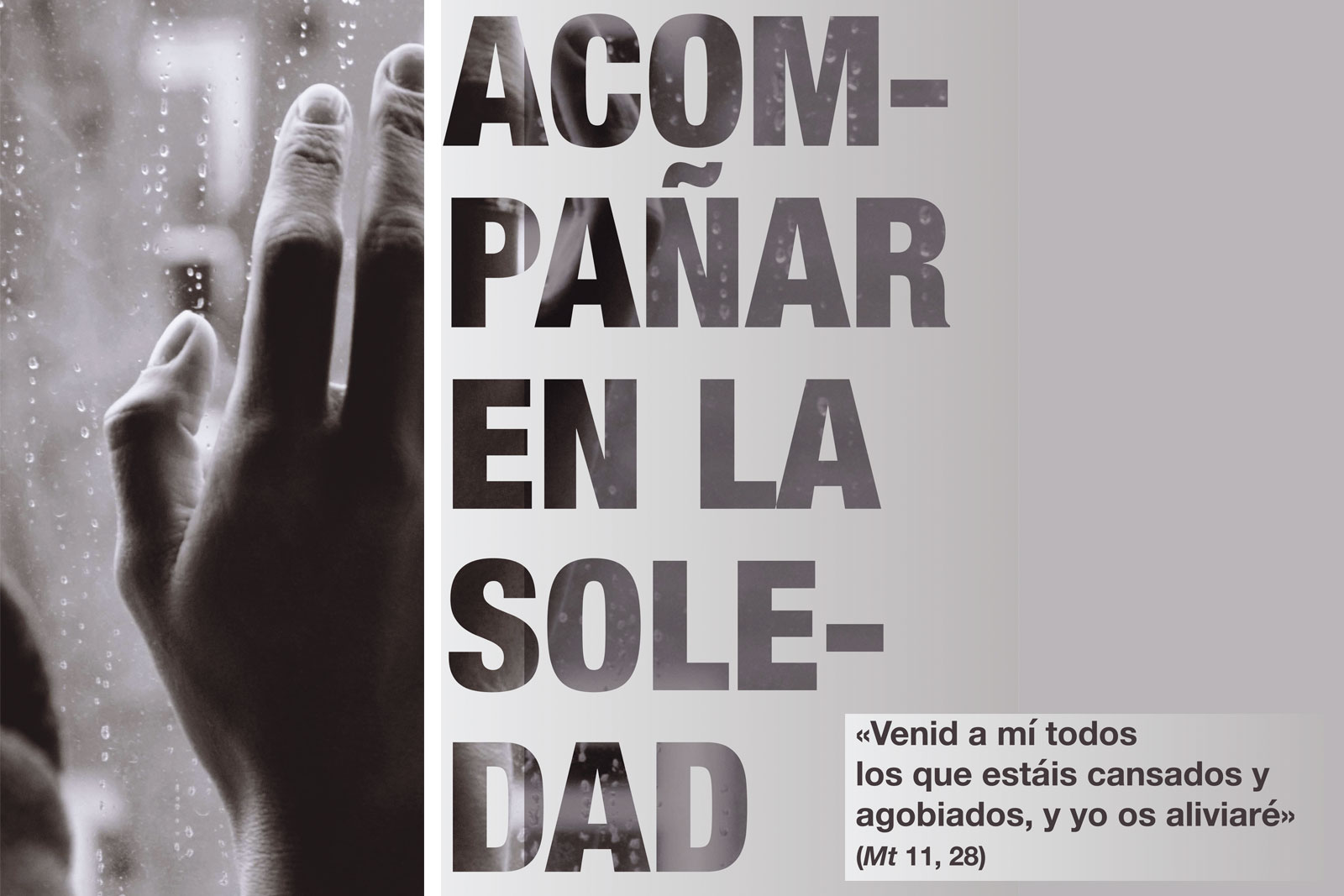 Día del Enfermo: Acompañar en la soledad