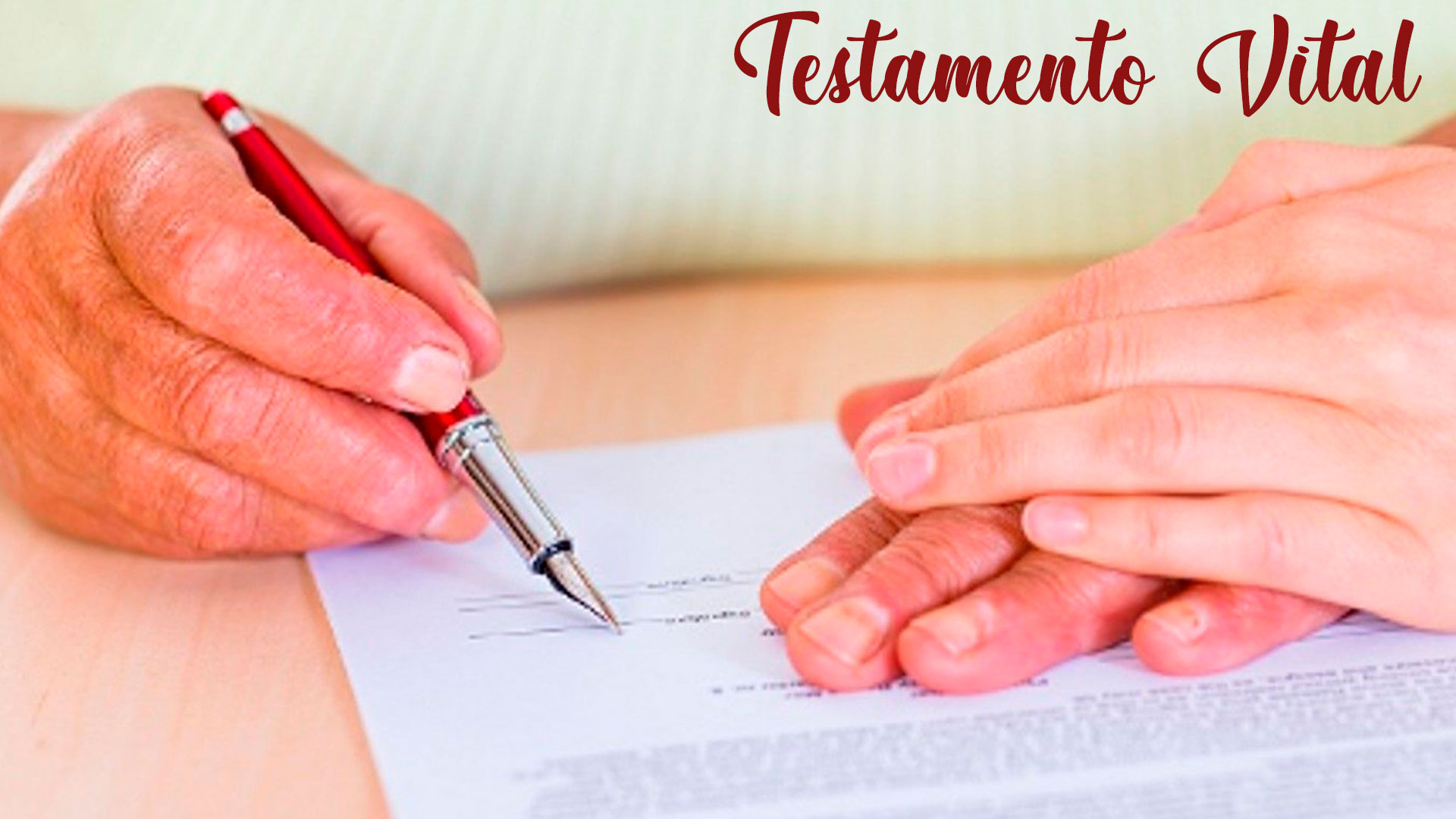 El Testamento Vital