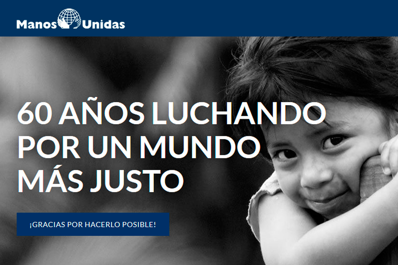 Creemos en igualdad y en la dignidad de las personas