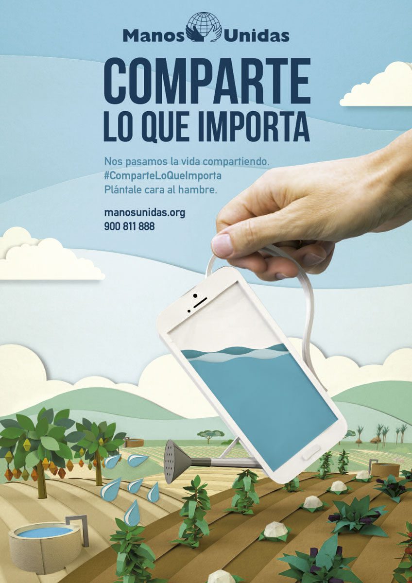 Comparte lo que importa