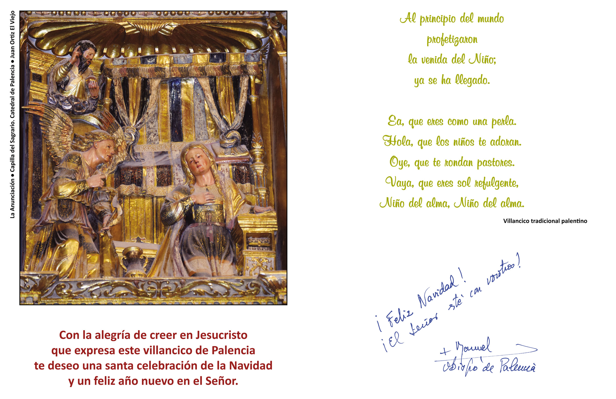 ¡Feliz Navidad, palentinos!