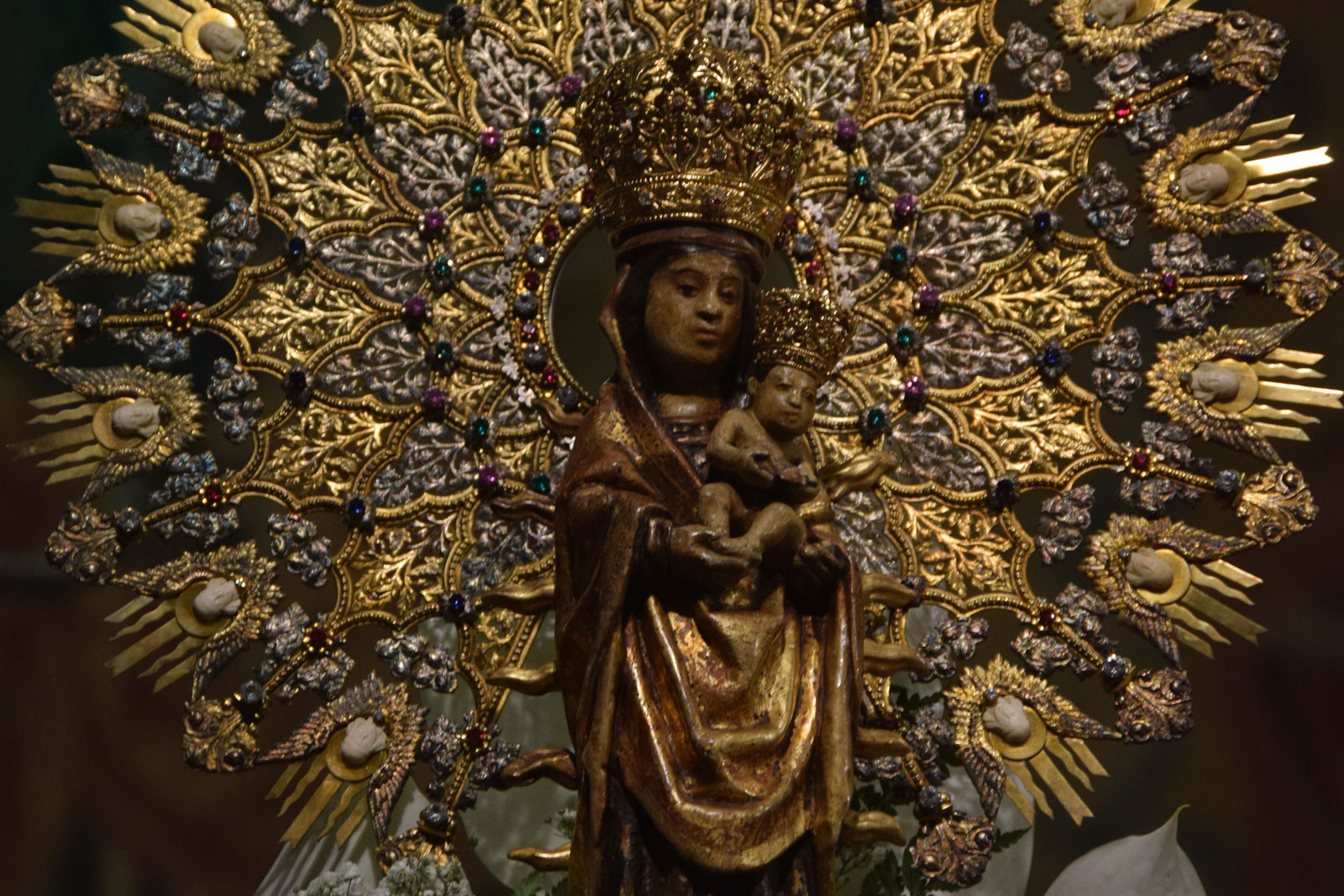 En la Fiesta de la Virgen de la Calle
