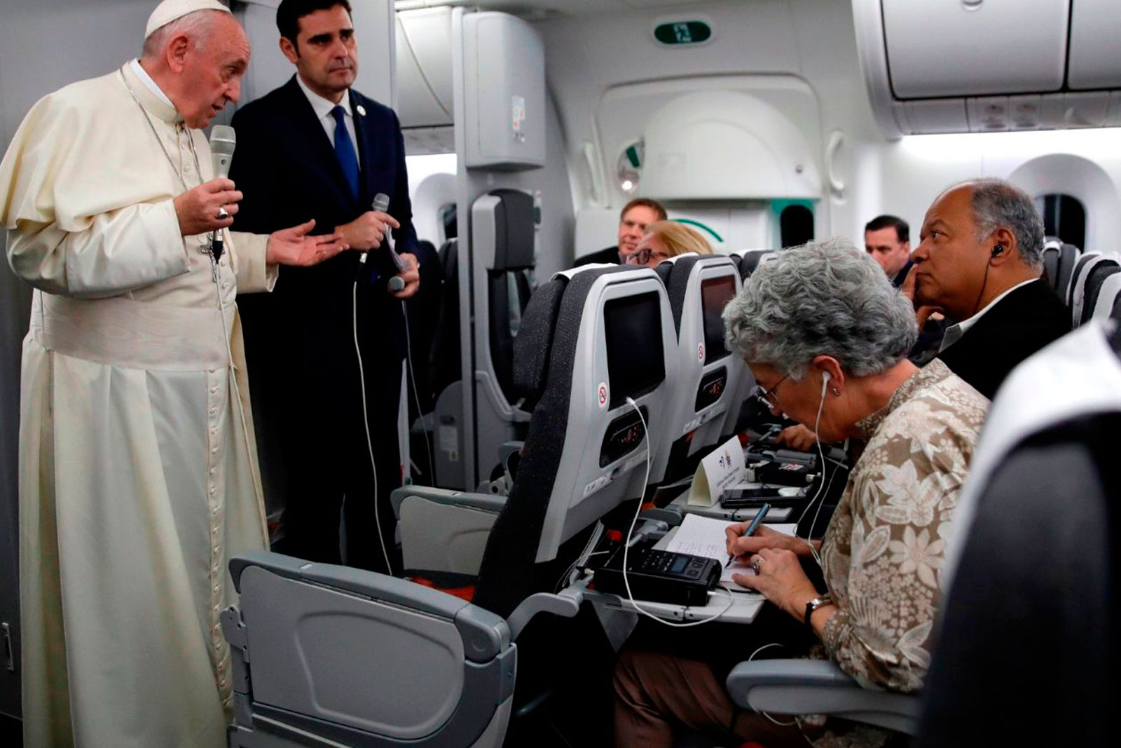 ¿Defensa del Papa?