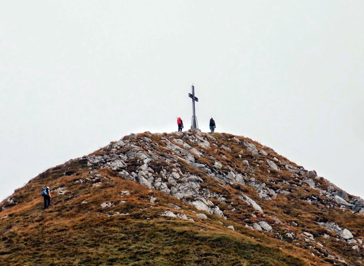 Subida a Mons Dei, a Jesucristo
