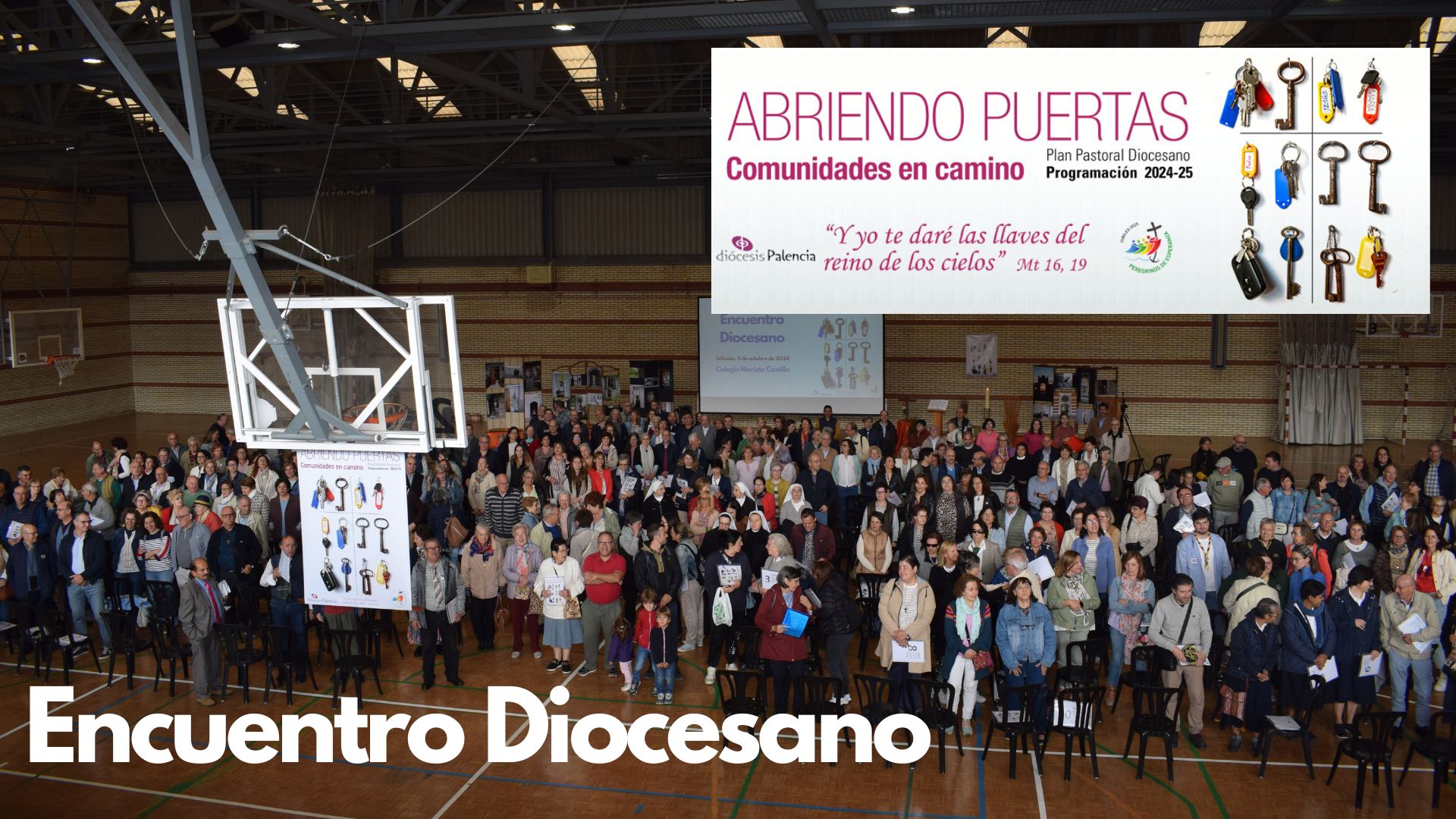 Imágenes de un día de ENCUENTRO DIOCESANO