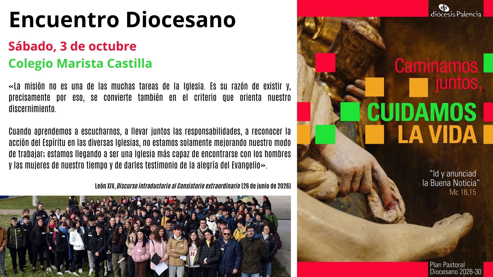 3 de octubre - Encuentro Diocesano