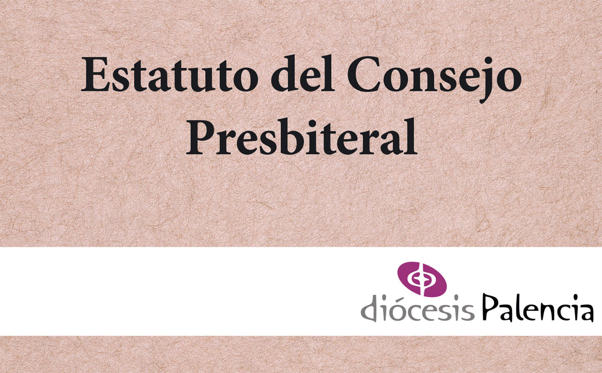 Estatuto del Consejo Presbiteral