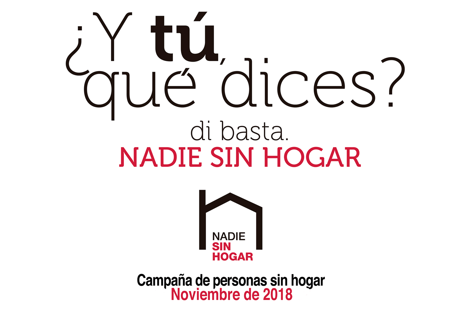 Nadie sin Hogar